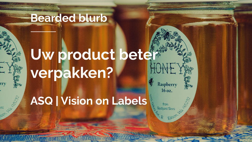 Uw product beter verpakken?